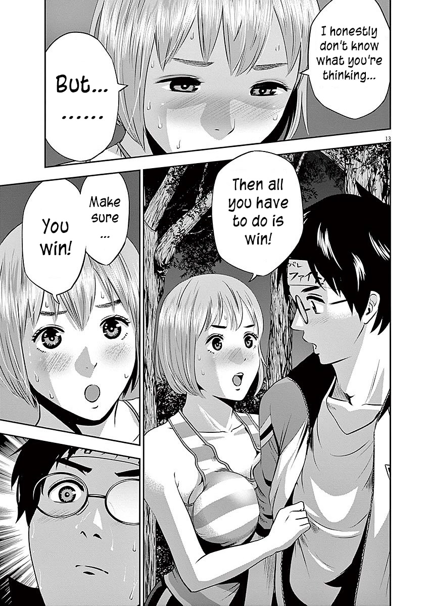 Te no Hira ni Ai wo! Chapter 30 page 14 - Chapter 30: I’ll Definitely Win!!