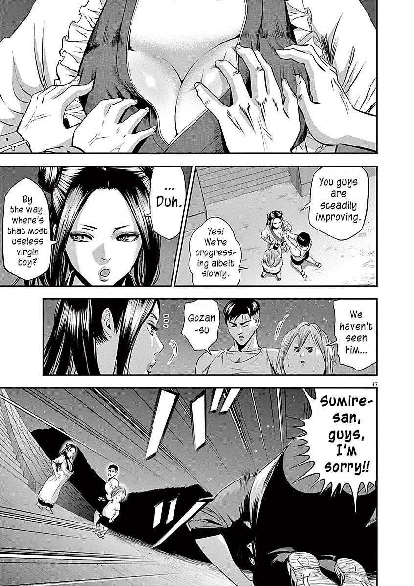 Te no Hira ni Ai wo! Chapter 30 page 18 - Chapter 30: I’ll Definitely Win!!