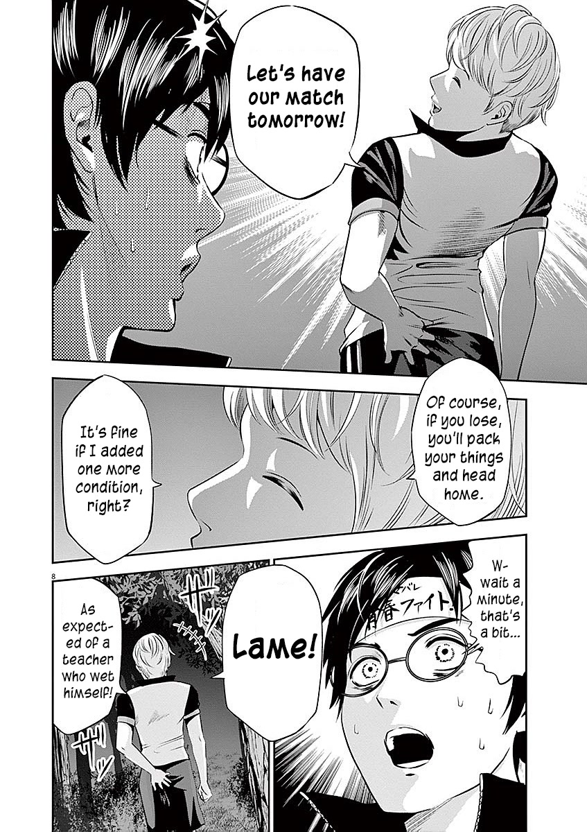 Te no Hira ni Ai wo! Chapter 30 page 9 - Chapter 30: I’ll Definitely Win!!