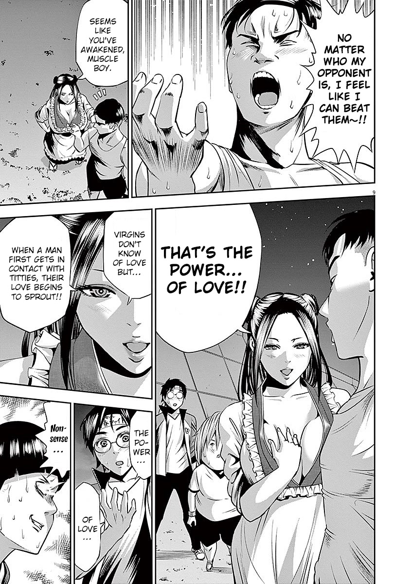 Te no Hira ni Ai wo! Chapter 31 page 10 - Chapter 31: Overnight Hardcore Training
