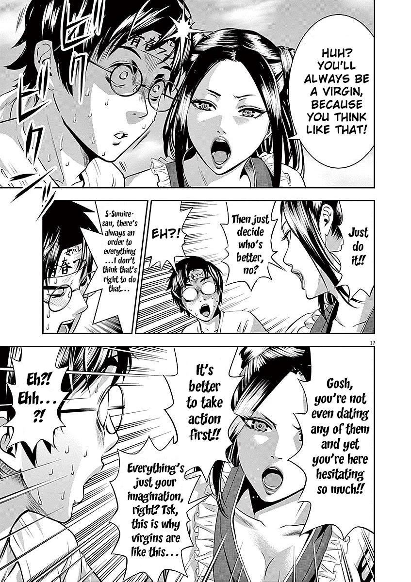 Te no Hira ni Ai wo! Chapter 31 page 18 - Chapter 31: Overnight Hardcore Training