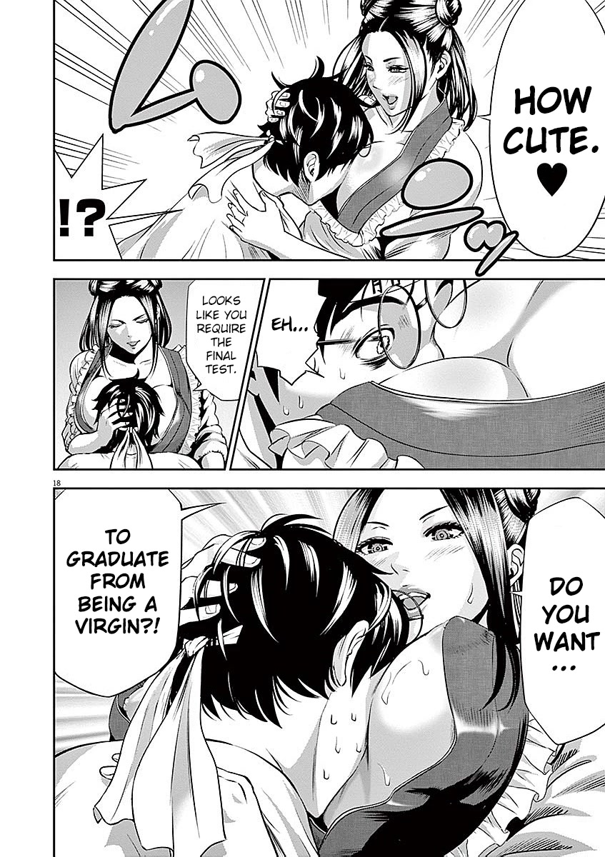 Te no Hira ni Ai wo! Chapter 31 page 19 - Chapter 31: Overnight Hardcore Training