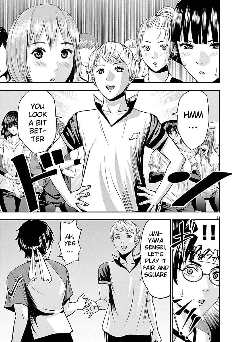 Te no Hira ni Ai wo! Chapter 32 page 19 - Chapter 32: Graduating from being a Virgin?!