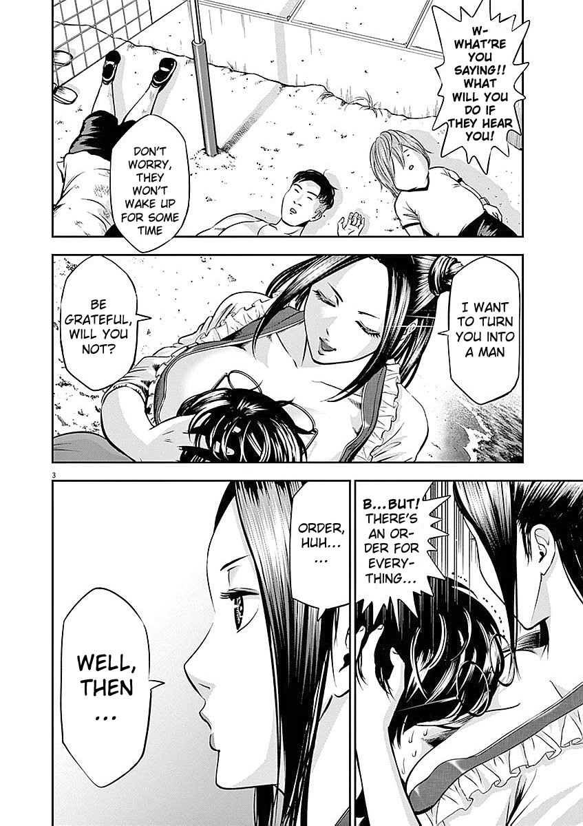 Te no Hira ni Ai wo! Chapter 32 page 4 - Chapter 32: Graduating from being a Virgin?!