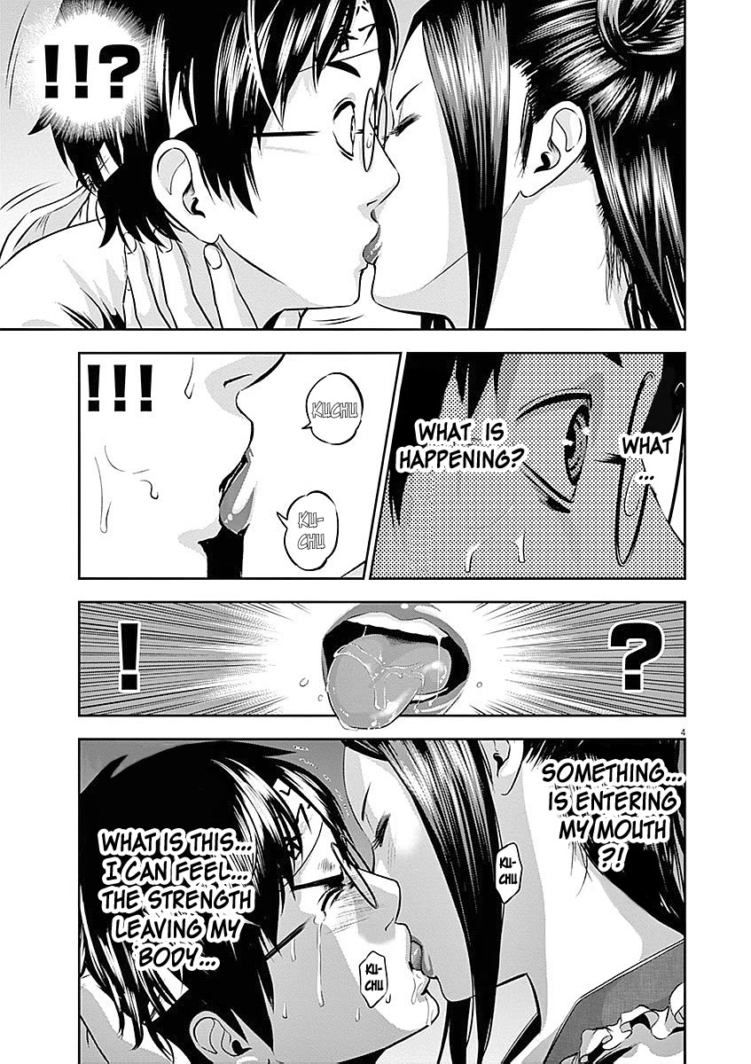 Te no Hira ni Ai wo! Chapter 32 page 5 - Chapter 32: Graduating from being a Virgin?!