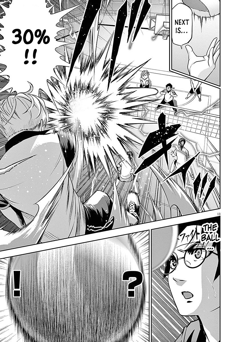 Te no Hira ni Ai wo! Chapter 33 page 14 - Chapter 33: Decisive Battle!!