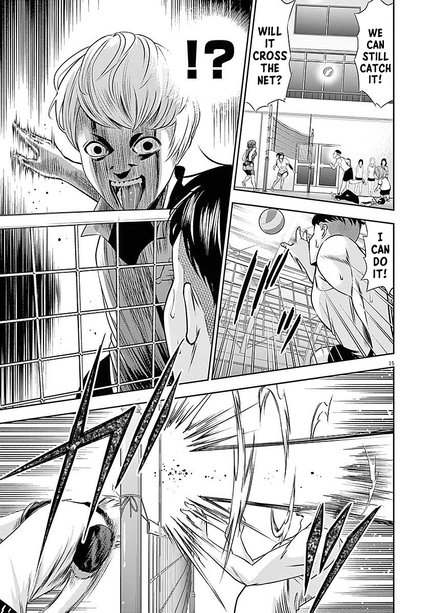 Te no Hira ni Ai wo! Chapter 33 page 16 - Chapter 33: Decisive Battle!!