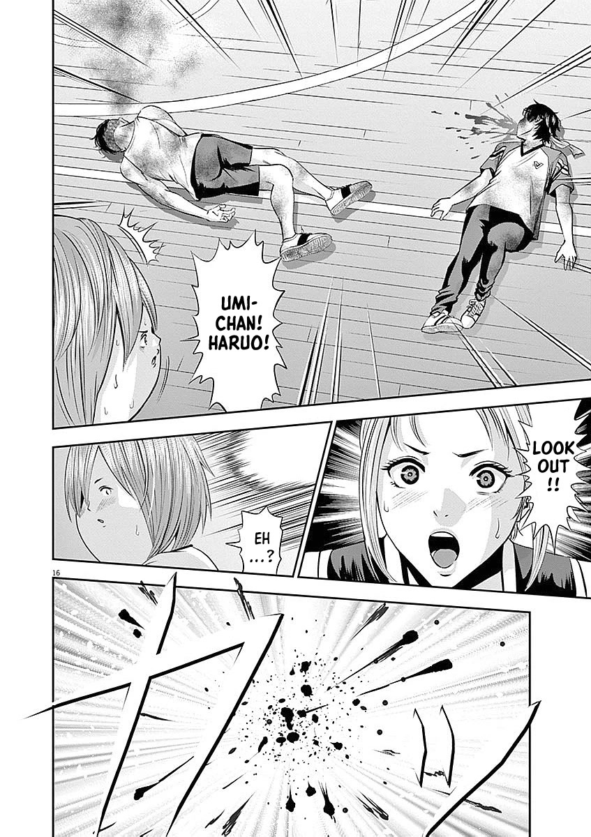 Te no Hira ni Ai wo! Chapter 33 page 17 - Chapter 33: Decisive Battle!!