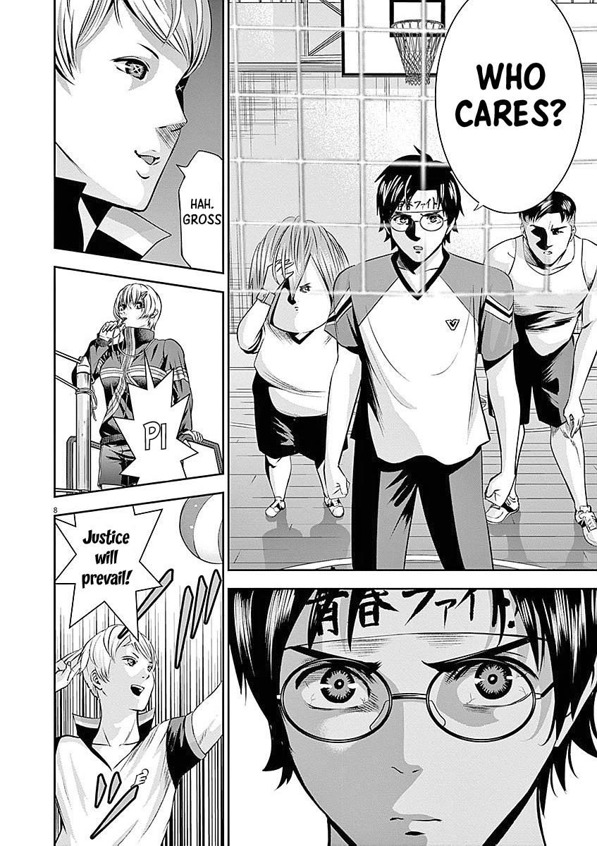 Te no Hira ni Ai wo! Chapter 33 page 9 - Chapter 33: Decisive Battle!!