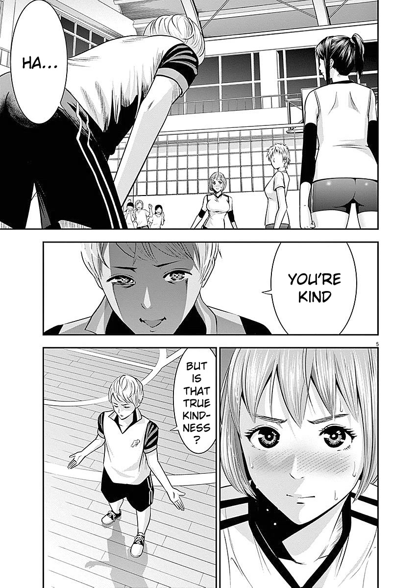 Te no Hira ni Ai wo! Chapter 34 page 6 - Chapter 34: The battle of love