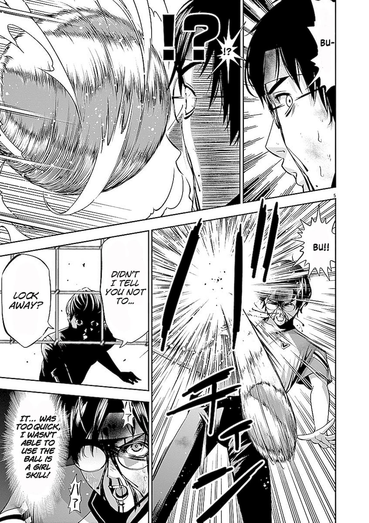 Te no Hira ni Ai wo! Chapter 35 page 5 - Chapter 35