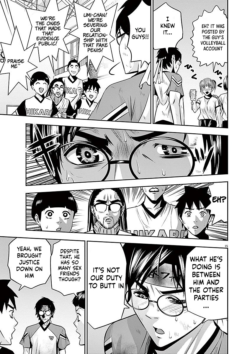 Te no Hira ni Ai wo! Chapter 37 page 15 - Chapter 37