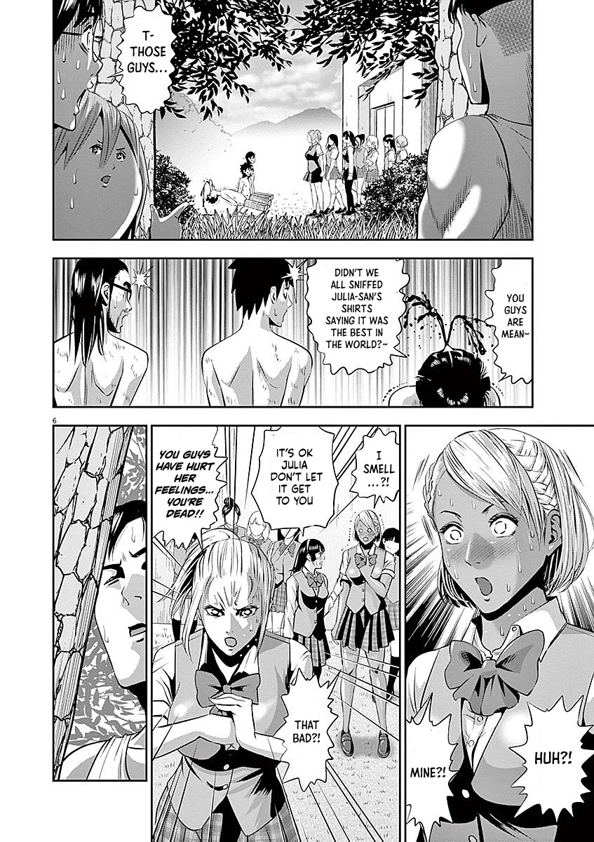 Te no Hira ni Ai wo! Chapter 38 page 6 - Chapter 38