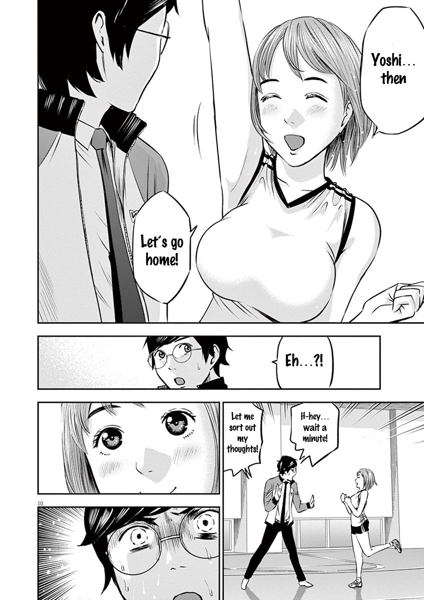 Te no Hira ni Ai wo! Chapter 4 page 11 - Chapter 4: I've Heard Everything