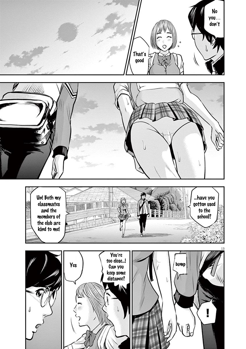 Te no Hira ni Ai wo! Chapter 4 page 14 - Chapter 4: I've Heard Everything
