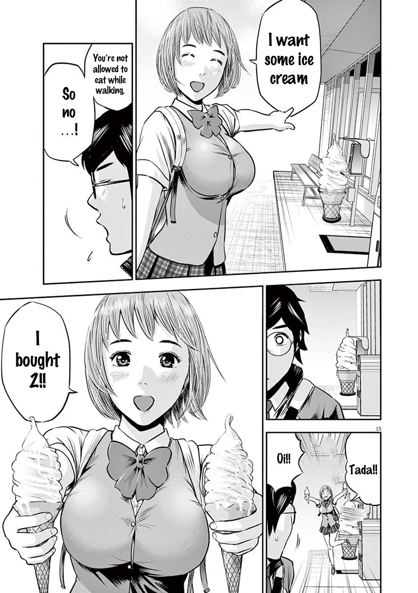 Te no Hira ni Ai wo! Chapter 4 page 16 - Chapter 4: I've Heard Everything