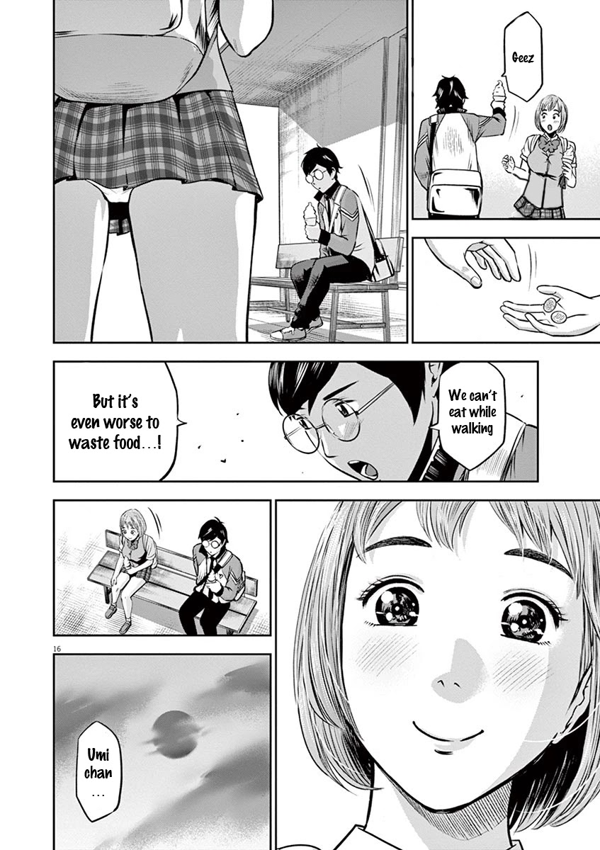 Te no Hira ni Ai wo! Chapter 4 page 17 - Chapter 4: I've Heard Everything