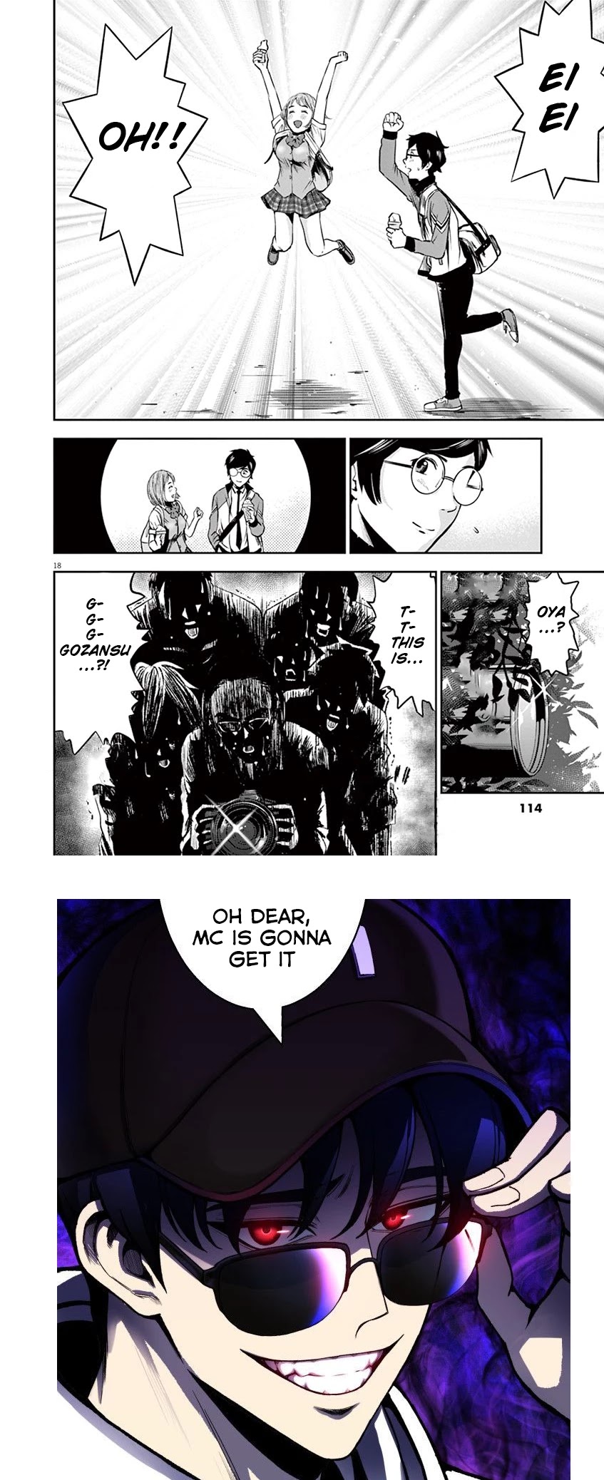 Te no Hira ni Ai wo! Chapter 4 page 19 - Chapter 4: I've Heard Everything