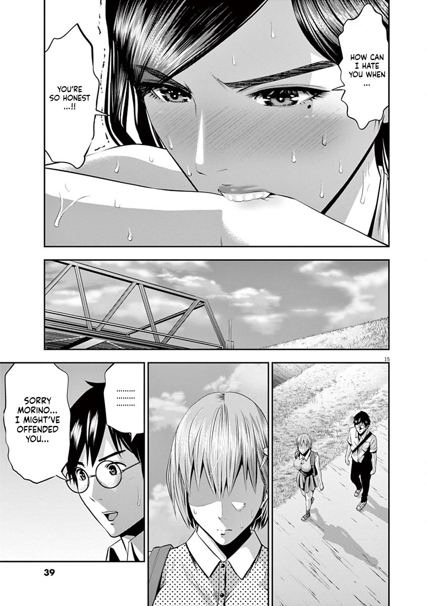Te no Hira ni Ai wo! Chapter 40 page 15 - Chapter 40