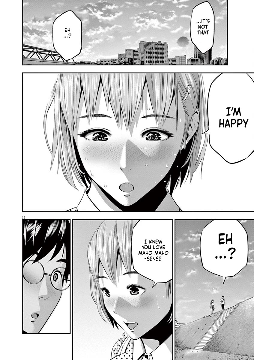 Te no Hira ni Ai wo! Chapter 40 page 16 - Chapter 40