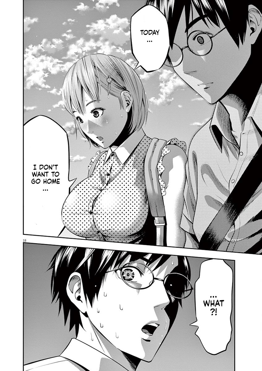 Te no Hira ni Ai wo! Chapter 40 page 18 - Chapter 40