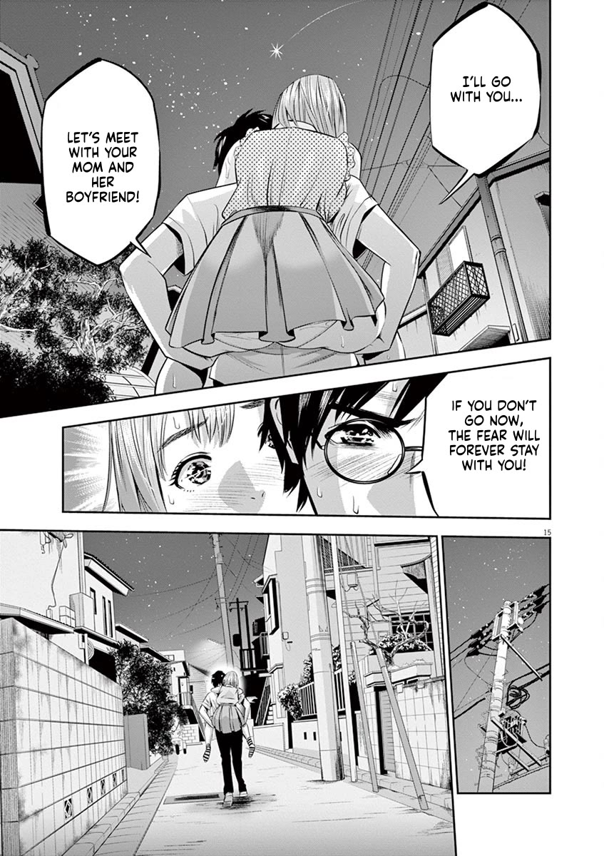 Te no Hira ni Ai wo! Chapter 41 page 15 - Chapter 41