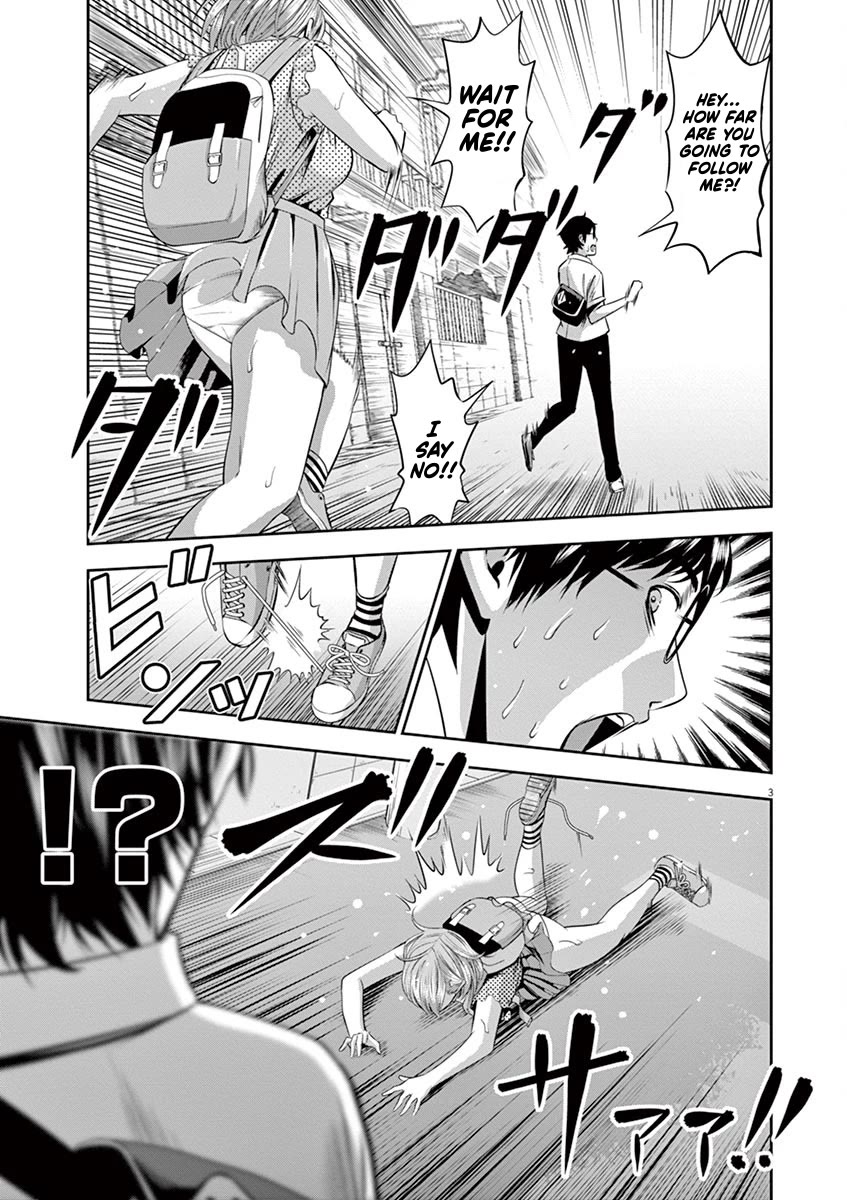 Te no Hira ni Ai wo! Chapter 41 page 3 - Chapter 41