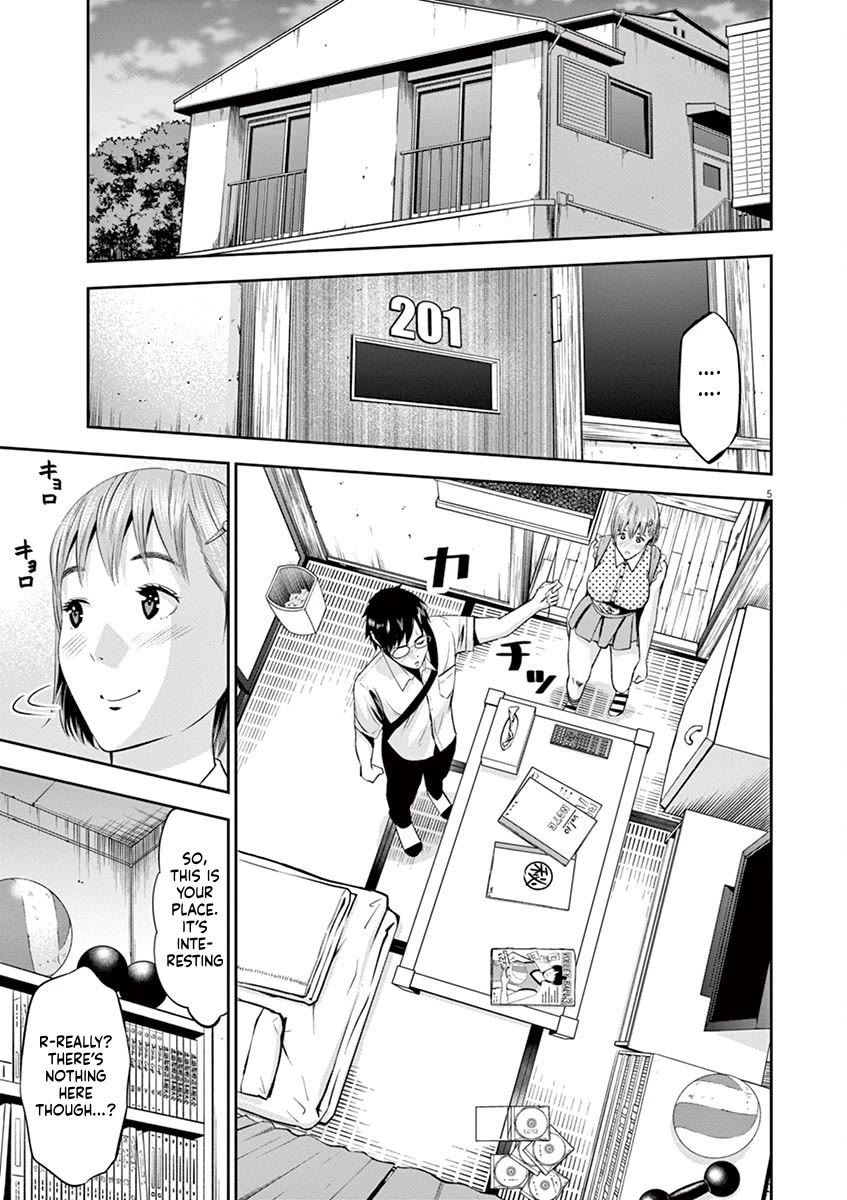 Te no Hira ni Ai wo! Chapter 41 page 5 - Chapter 41