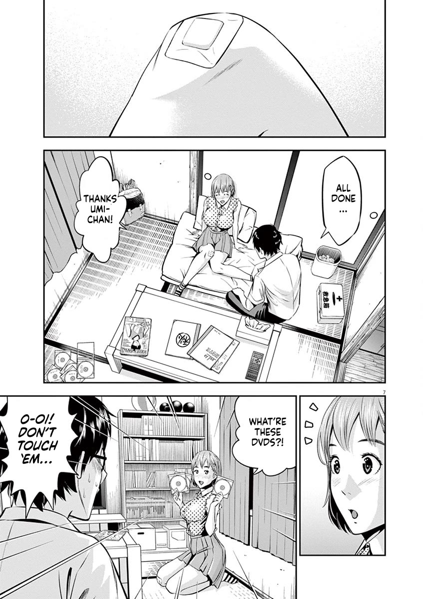 Te no Hira ni Ai wo! Chapter 41 page 7 - Chapter 41