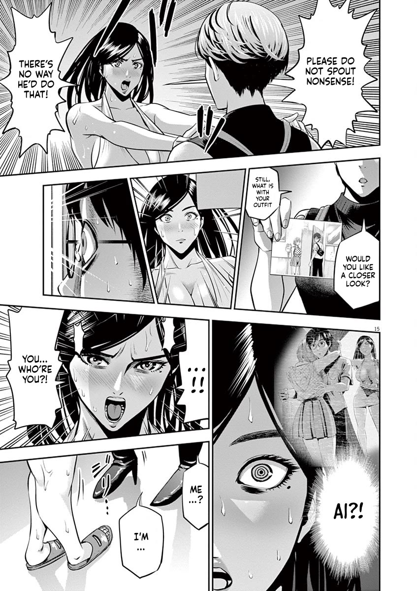 Te no Hira ni Ai wo! Chapter 42 page 15 - Chapter 42: sudden outburst