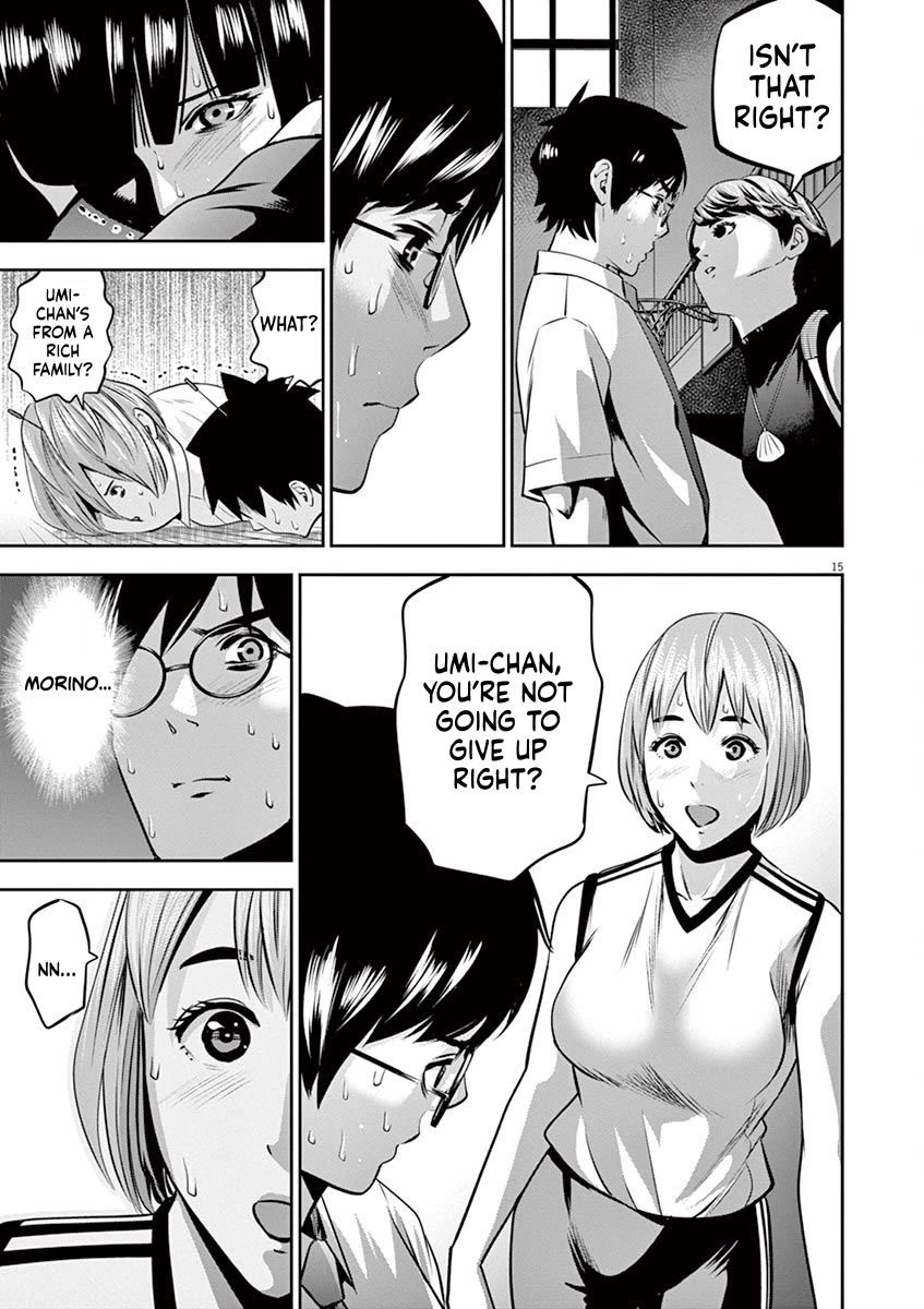 Te no Hira ni Ai wo! Chapter 43 page 15 - Chapter 43