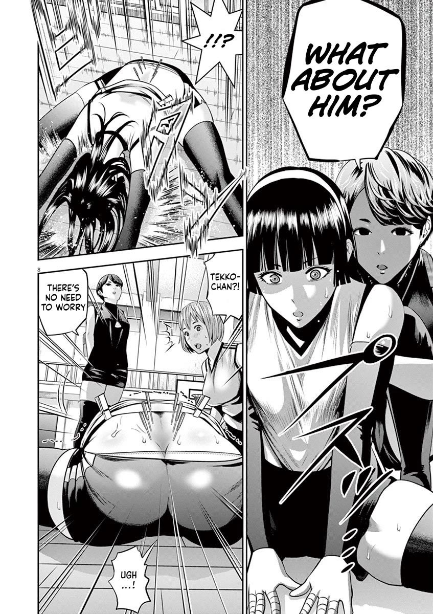 Te no Hira ni Ai wo! Chapter 43 page 8 - Chapter 43