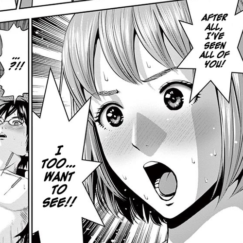 Te no Hira ni Ai wo! Chapter 46 cover