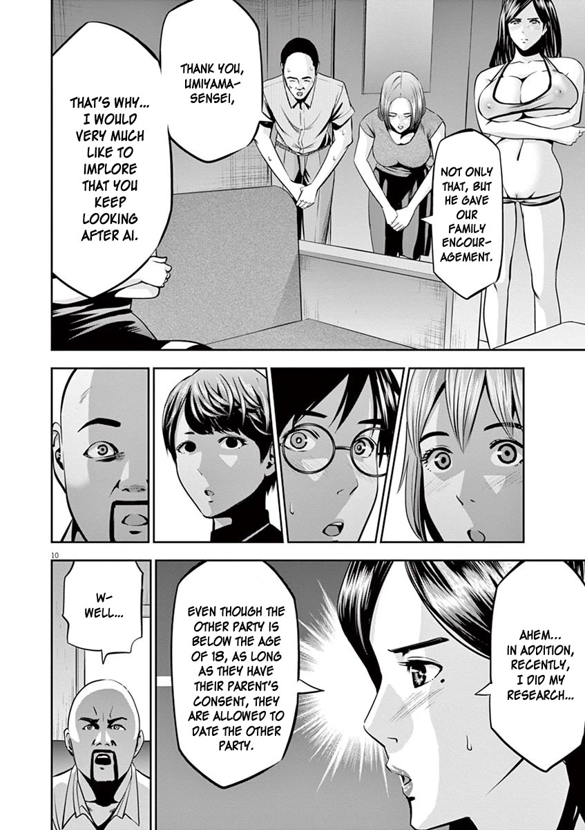 Te no Hira ni Ai wo! Chapter 49 page 10 - Chapter 49 [END]
