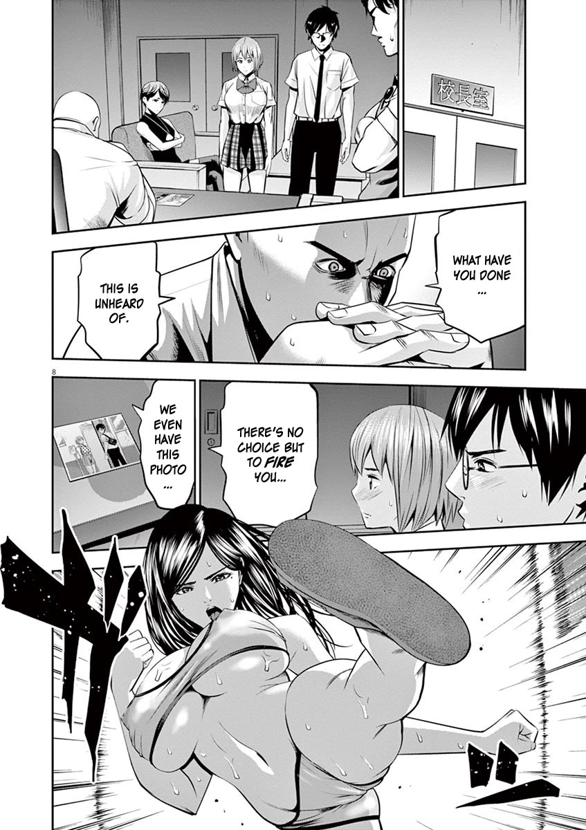 Te no Hira ni Ai wo! Chapter 49 page 8 - Chapter 49 [END]