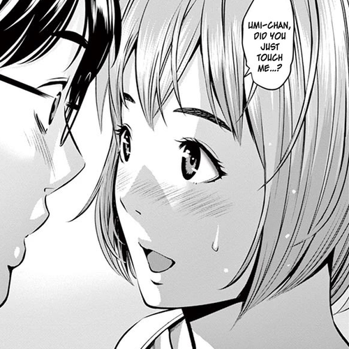 Te no Hira ni Ai wo! Chapter 49 [END] cover