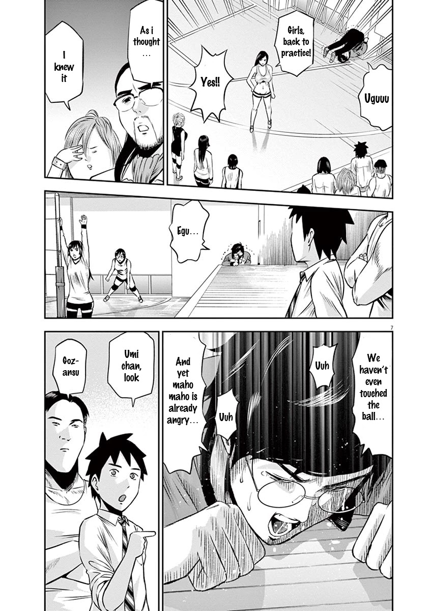 Te no Hira ni Ai wo! Chapter 5 page 8 - Chapter 5: Male Volleyball, Fight!