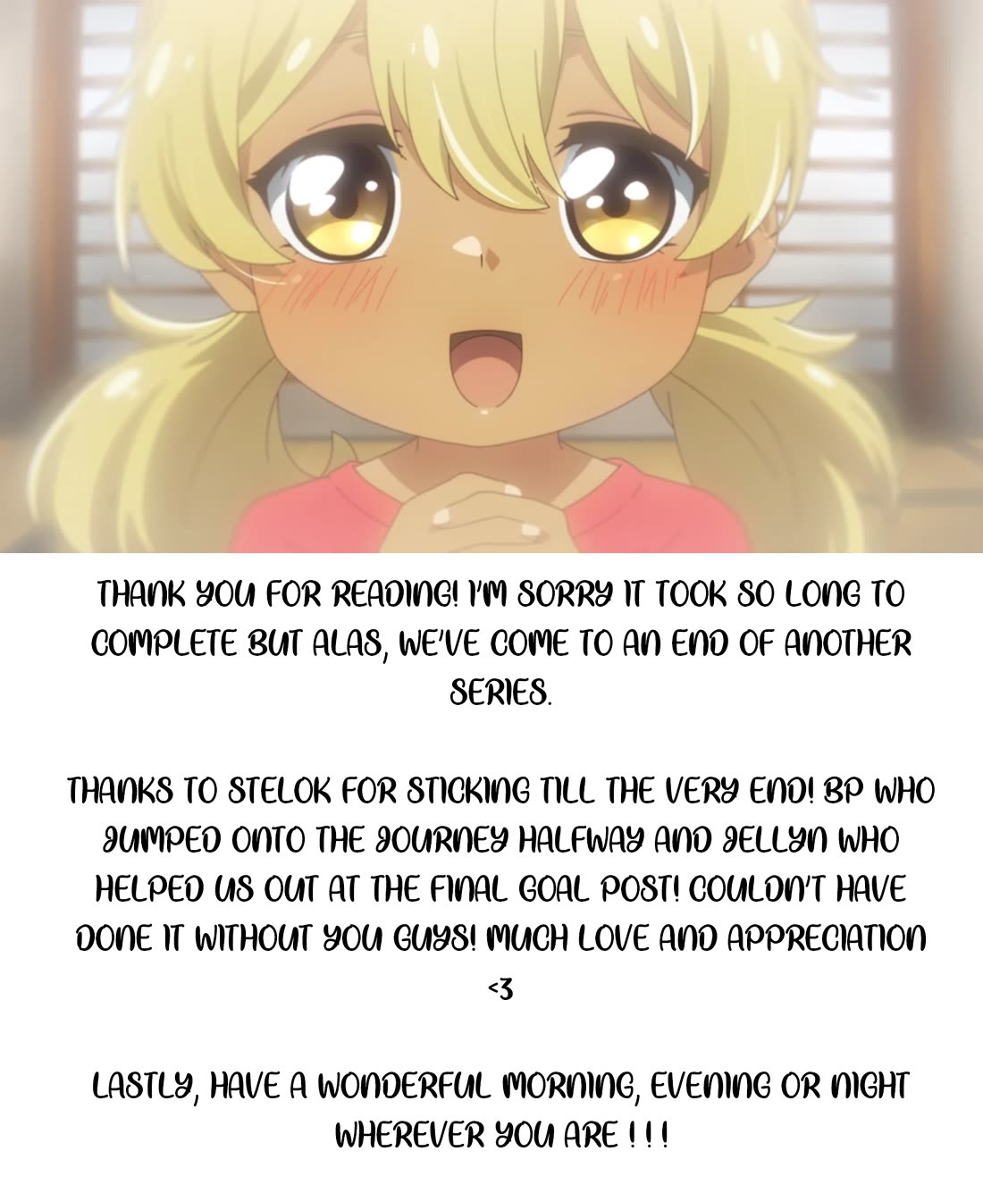 Te no Hira ni Ai wo! Chapter 50 page 19 - Chapter 50: Epilogue - Thank You !