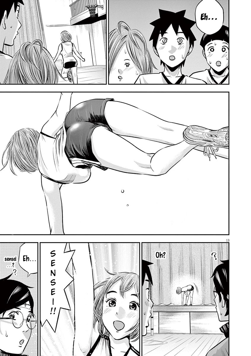Te no Hira ni Ai wo! Chapter 6 page 14 - Chapter 6: Stretch
