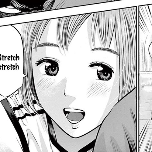 Te no Hira ni Ai wo! Chapter 6: Stretch cover