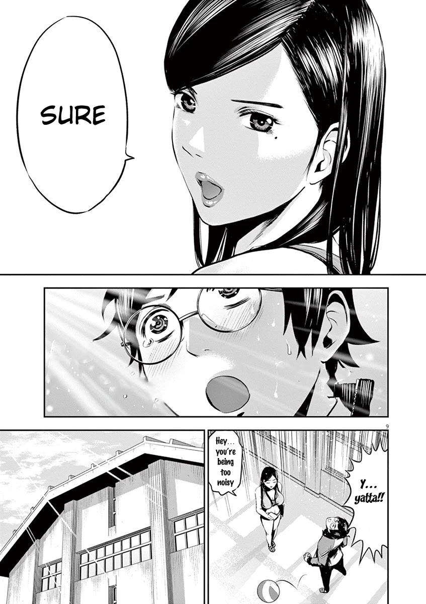 Te no Hira ni Ai wo! Chapter 7 page 10 - Chapter 7: Secretive Maho Maho