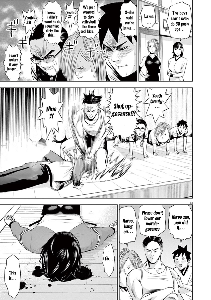 Te no Hira ni Ai wo! Chapter 7 page 14 - Chapter 7: Secretive Maho Maho