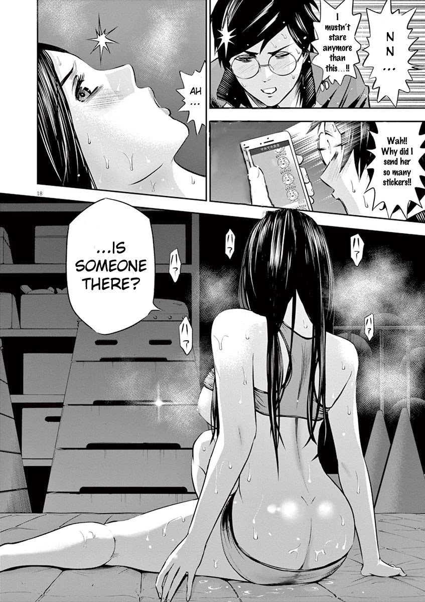 Te no Hira ni Ai wo! Chapter 7 page 19 - Chapter 7: Secretive Maho Maho