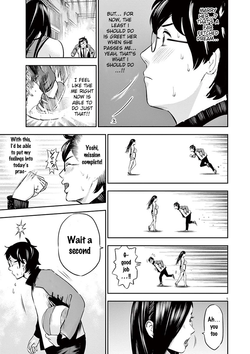 Te no Hira ni Ai wo! Chapter 7 page 6 - Chapter 7: Secretive Maho Maho