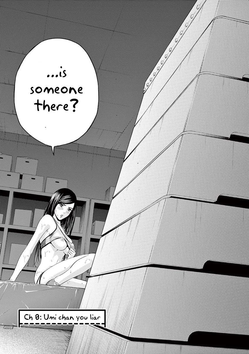 Te no Hira ni Ai wo! Chapter 8 page 2 - Chapter 8: Umi Chan You Liar