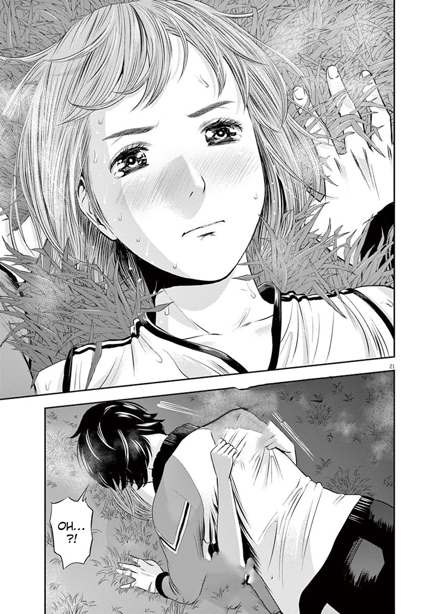 Te no Hira ni Ai wo! Chapter 8 page 22 - Chapter 8: Umi Chan You Liar