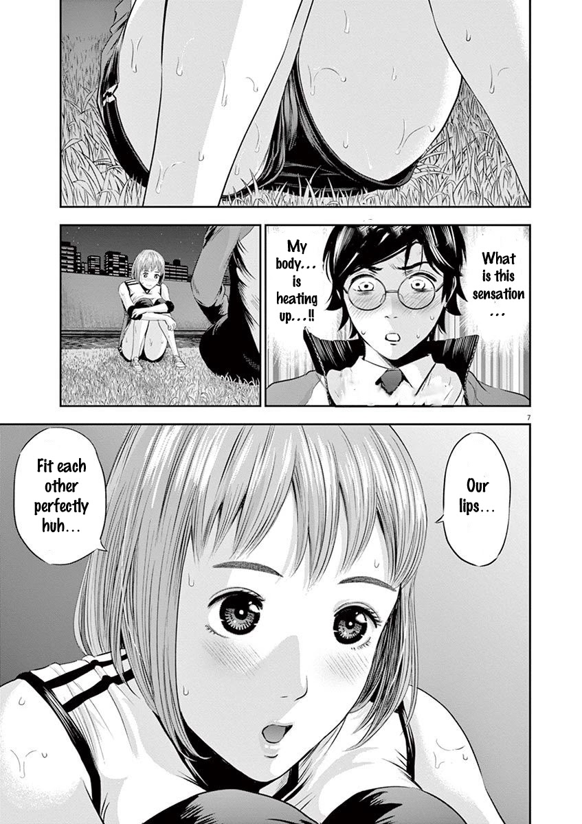 Te no Hira ni Ai wo! Chapter 9 page 13 - Chapter 9: Humans Kiss