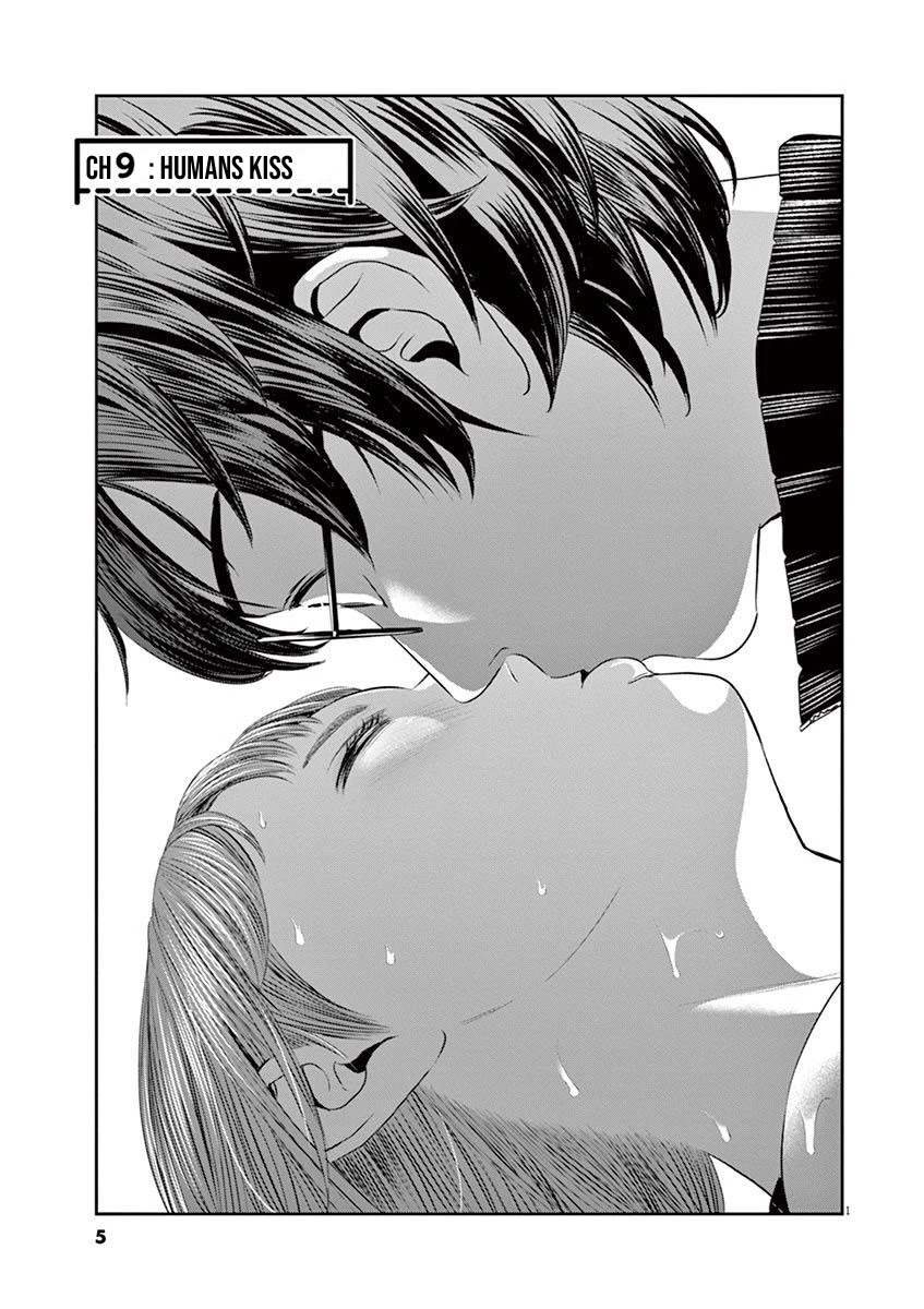 Te no Hira ni Ai wo! Chapter 9 page 7 - Chapter 9: Humans Kiss