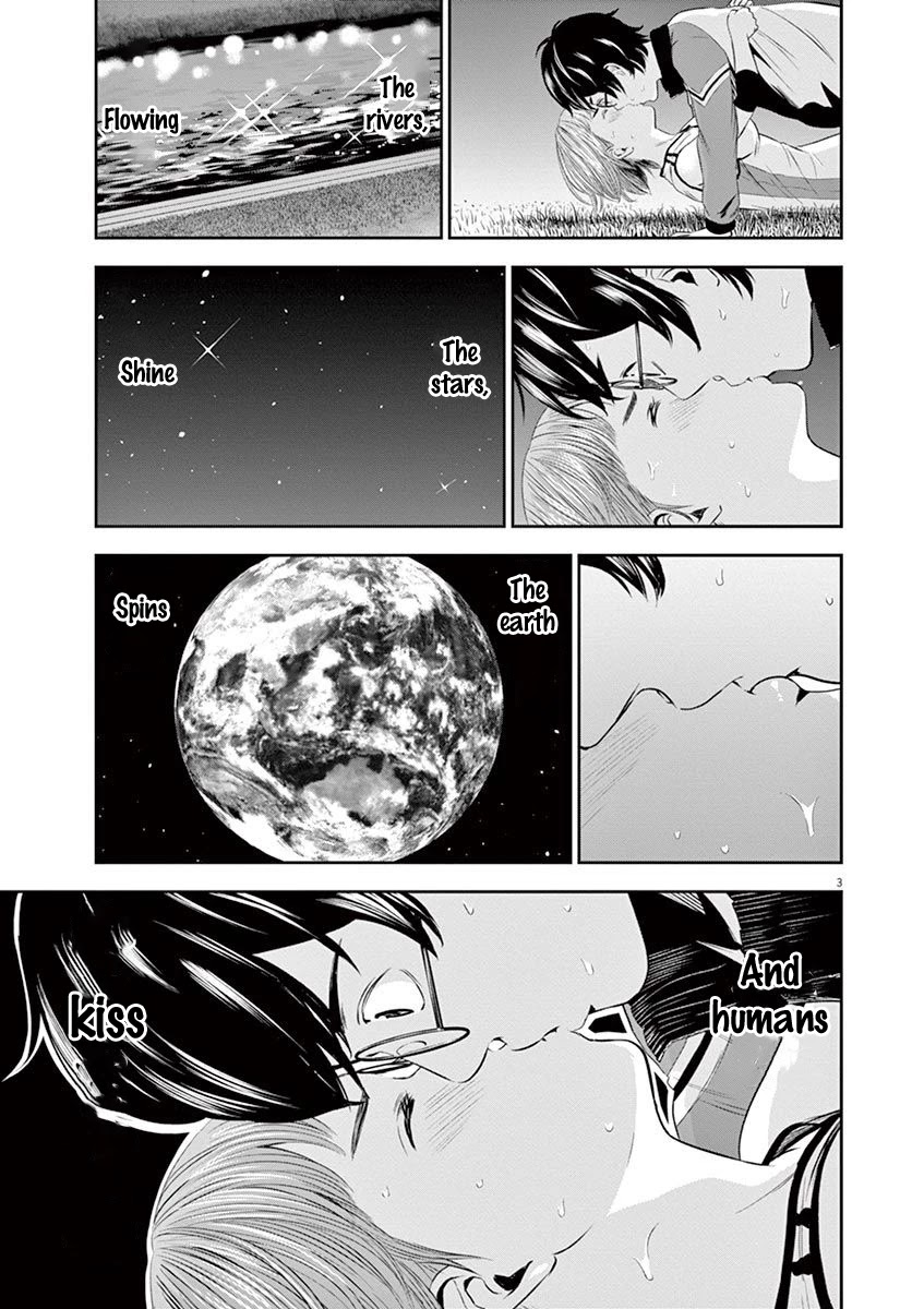 Te no Hira ni Ai wo! Chapter 9 page 9 - Chapter 9: Humans Kiss