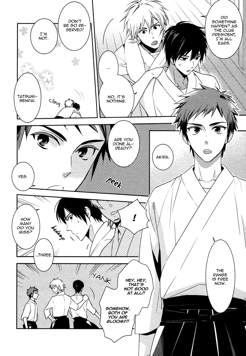 Te o Tsunai de Koi o Chapter 1 page 15 - Chapter 1